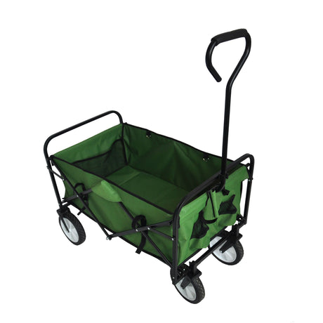 Best Online Shop in Australia - Foldable Green Wagon Cart - Emete store