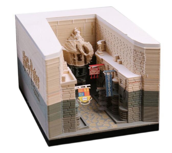 Best Online Shop in Australia - 3D Harry Potter Paper Castle - Emete store