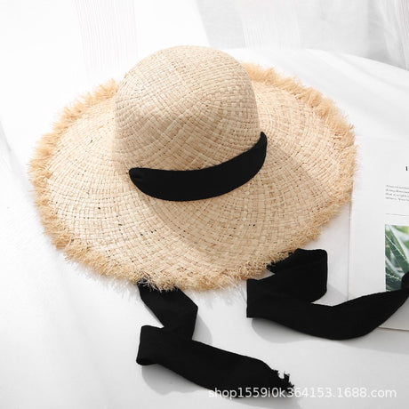 Best Online Shop in Australia - Lafite Large Brim Straw Hat - Emete store