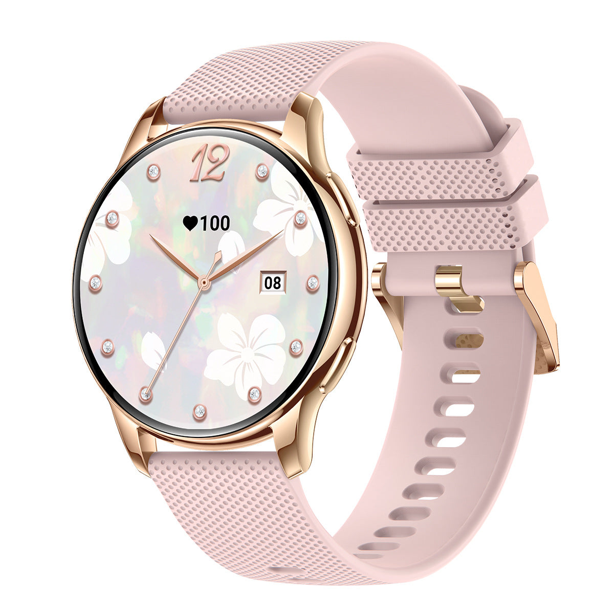 Y11 Women Smart Watches Bluetooth Phone Call Lady Fashion SmartWatch Sleep Monitor Calories Pedometer Bracelet Wristband - Emete store