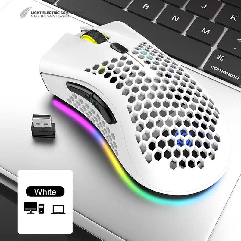 2.4GHz Wireless Gaming Mouse 7 Button 1600 DPI 