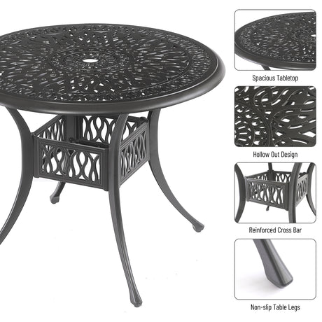 Best Online Shop in Australia - 5PCS Outdoor Patio Dining Set - Emete store