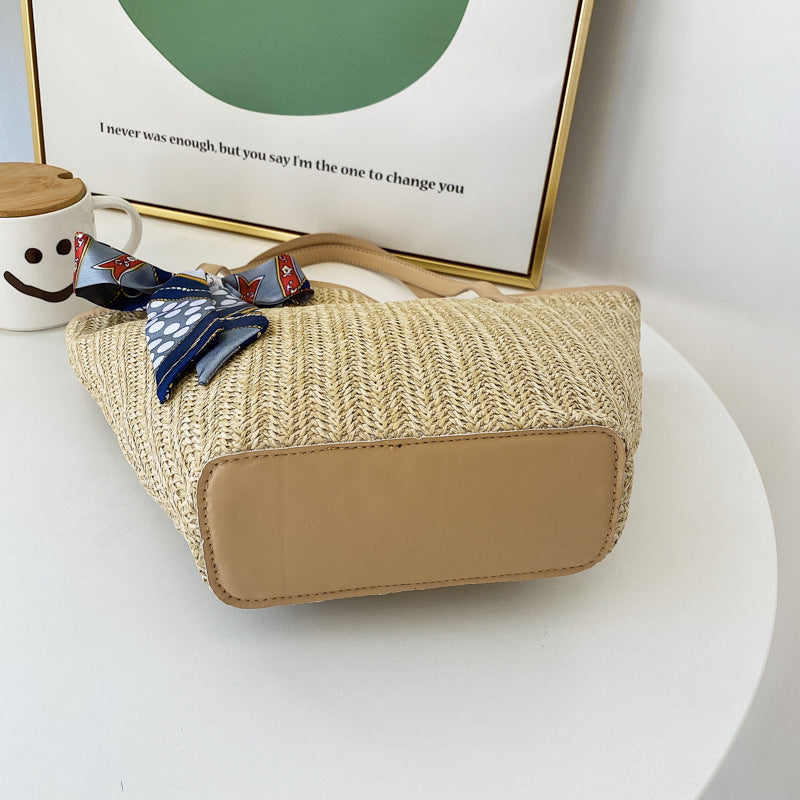 Best Online Shop in Australia - Large Summer Woven Tote Bag - Emete store