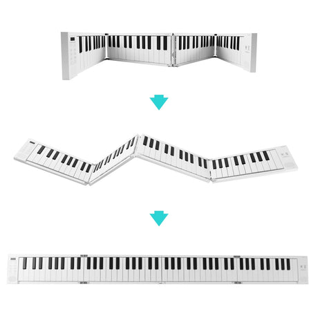 Best Online Shop in Australia - MIDIPLUS 88-Key Foldable Piano - Emete store
