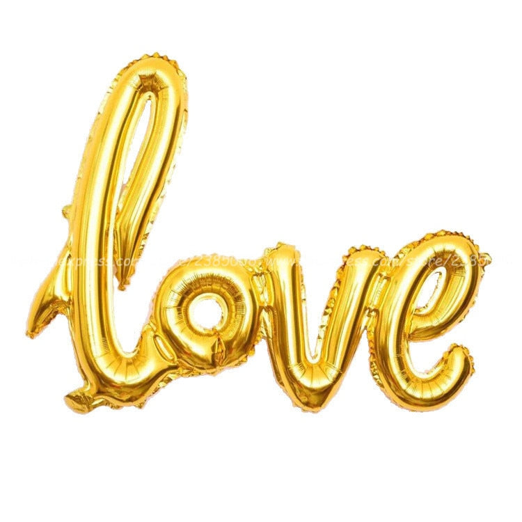 Best Online Shop in Australia - Love Letter Foil Balloon - Emete store