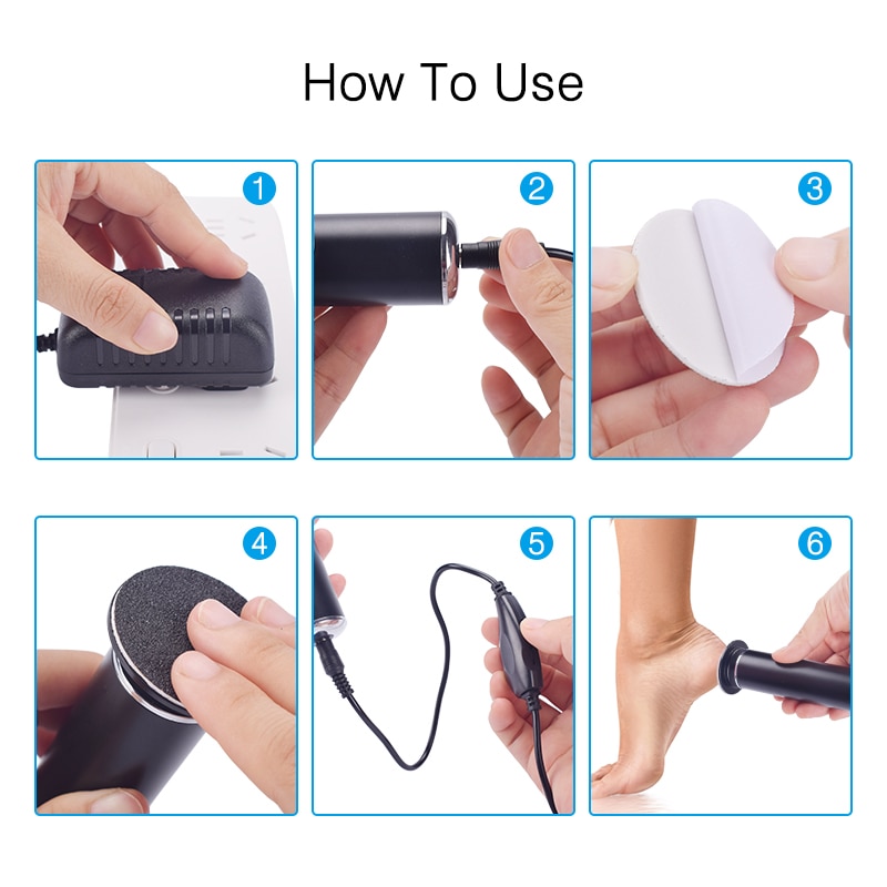 Best Online Shop in Australia - Electric Pedicure Tool - Emete store