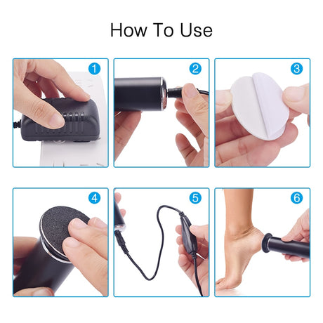 Best Online Shop in Australia - Electric Pedicure Tool - Emete store