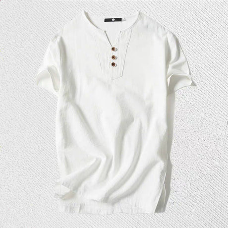 Best Online Shop in Australia - Men’s breathable linen T-shirt - Emete store