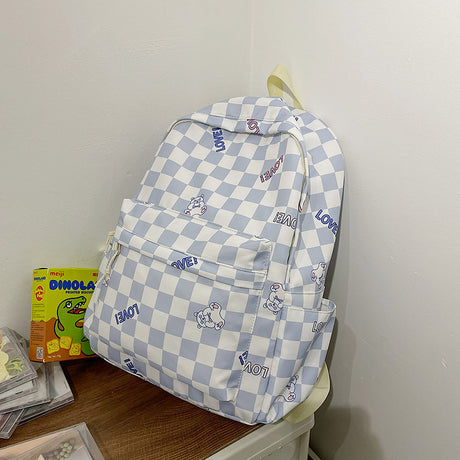 Best Online Shop in Australia - Japanese Checkerboard Backpack - Emete store