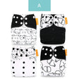 Best Online Shop in Australia - Happy Flute Reusable Diaper Set - Emete store