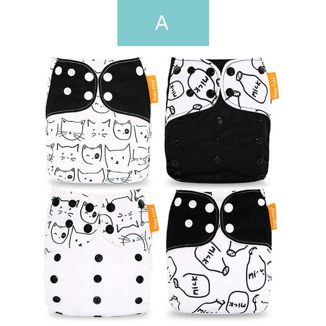 Best Online Shop in Australia - Happy Flute Reusable Diaper Set - Emete store