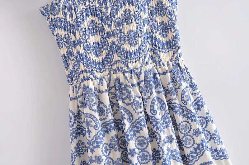 Best Online Shop in Australia - Summer Hollow Embroidered Dress - Emete store