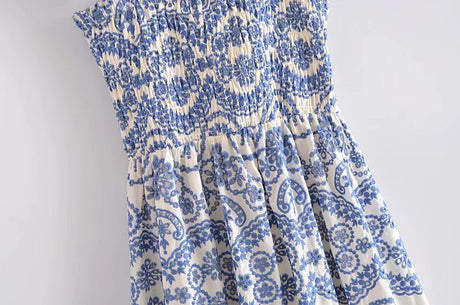 Best Online Shop in Australia - Summer Hollow Embroidered Dress - Emete store