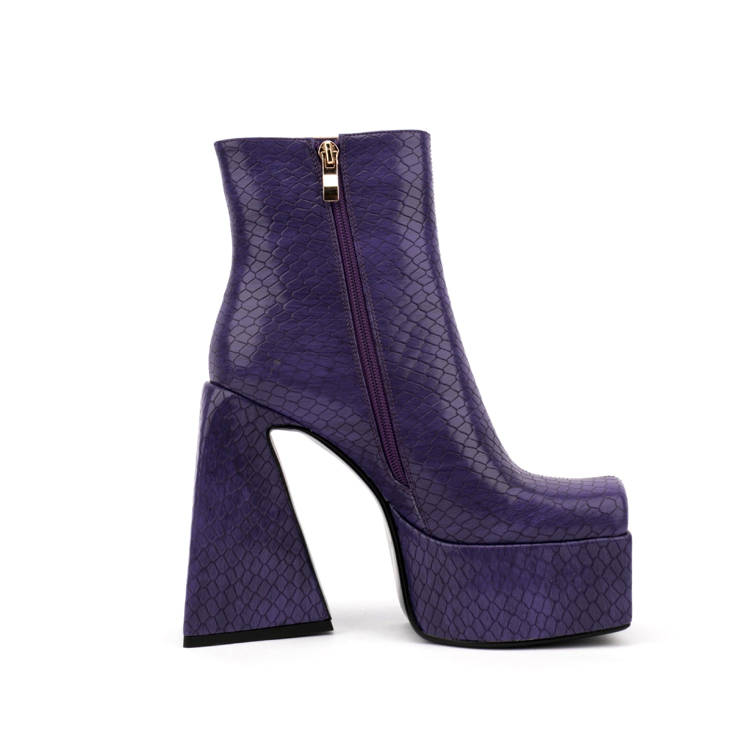 Best Online Shop in Australia - INS Autumn Winter Square Heel Boots - Emete store