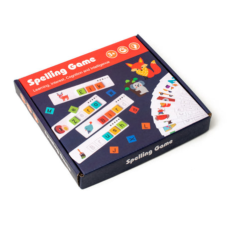 Best Online Shop in Australia - Wooden 3D Kids Word Puzzle Game - Emete store