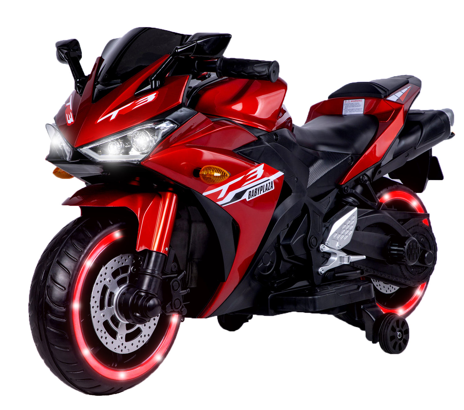 Best Online Shop in Australia - 12V Kids Motorcycle Ride-On - Emete store