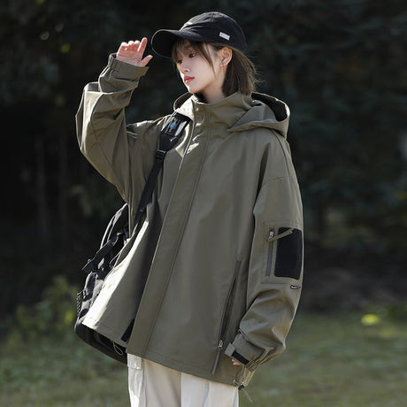 Best Online Shop in Australia - Outdoor hooded mountaineer jacket - Emete store