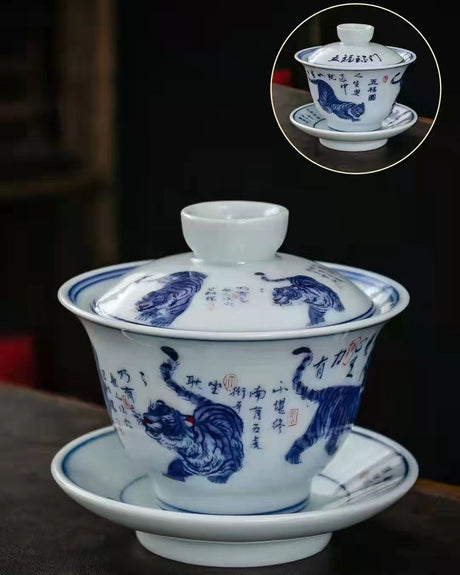 Best Online Shop in Australia - Retro Jingdezhen ceramic tea set - Emete store