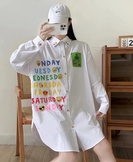 Best Online Shop in Australia - Diamond Studded Bead Shirt - Emete store