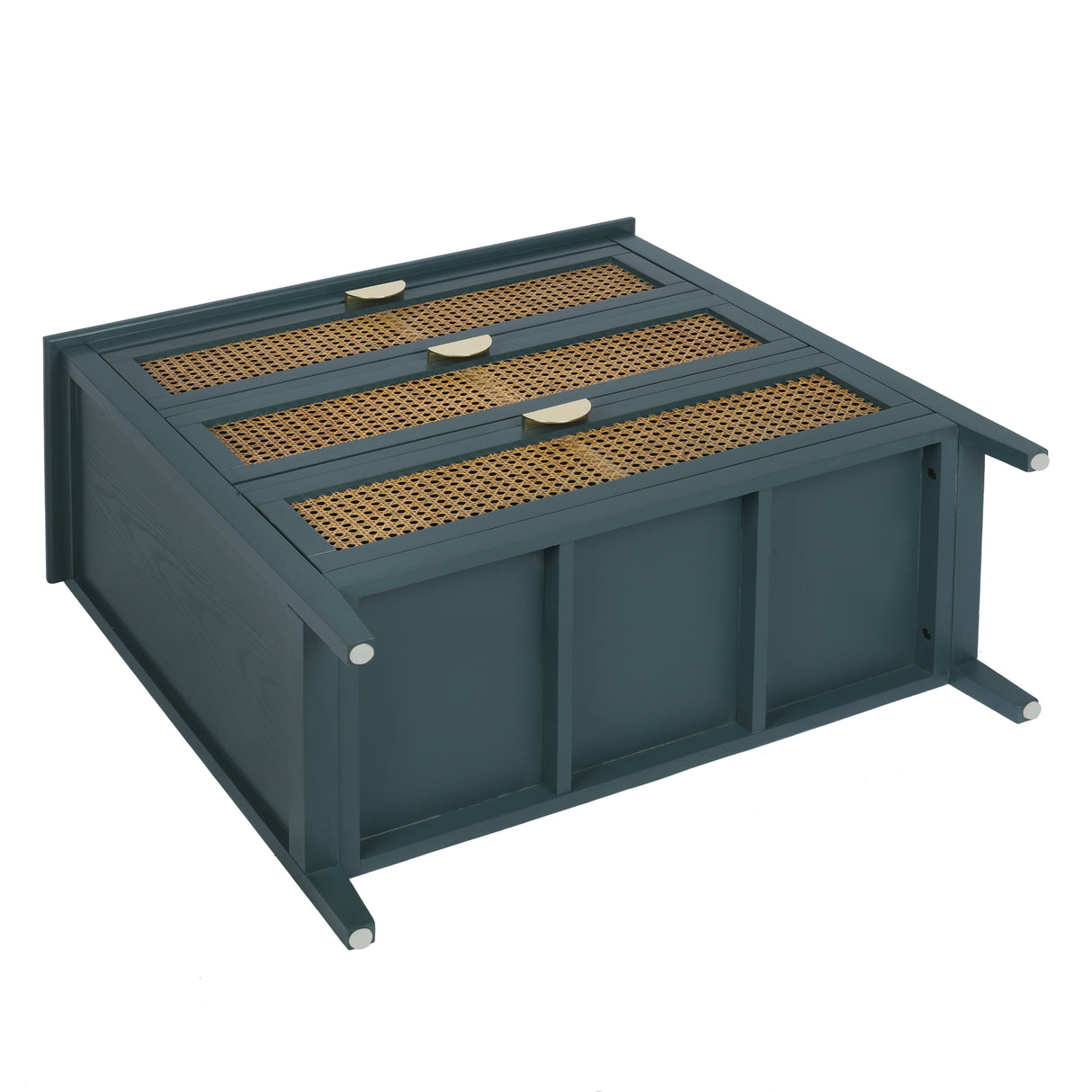 Best Online Shop in Australia - Natural Rattan 3-Drawer Cabinet - Emete store