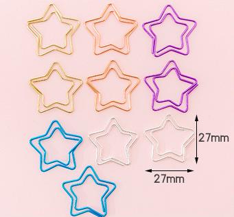Best Online Shop in Australia - Cute Cactus Star Mini Clips - Emete store