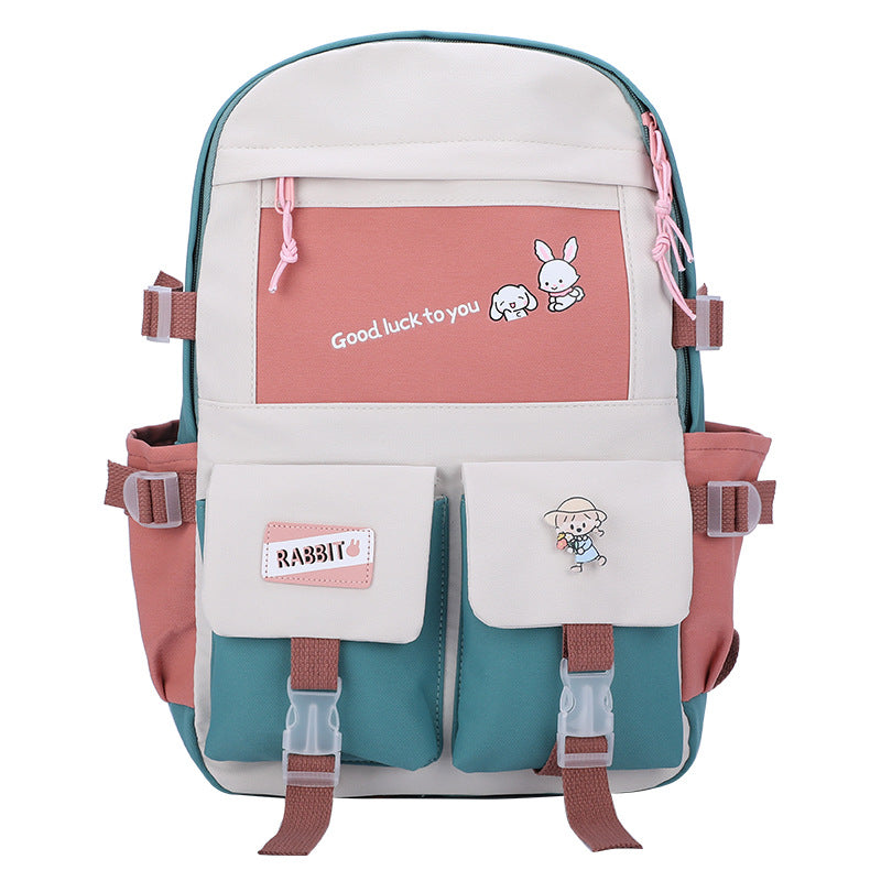 Best Online Shop in Australia - Fresh Colorful Canvas Schoolbag - Emete store