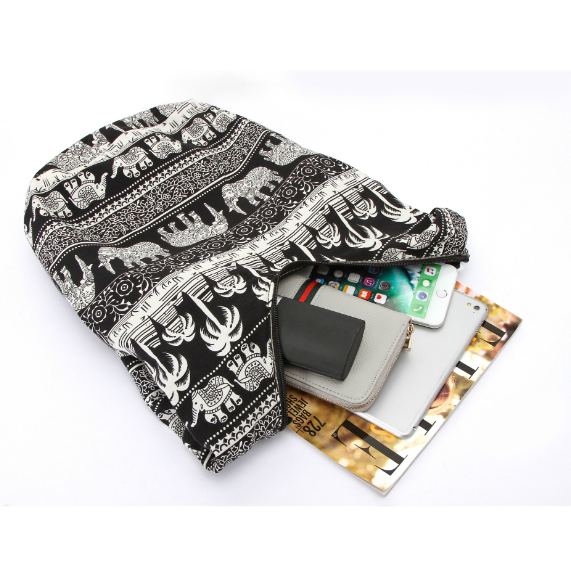 Best Online Shop in Australia - Hippie Elephant Crossbody Bag - Emete store