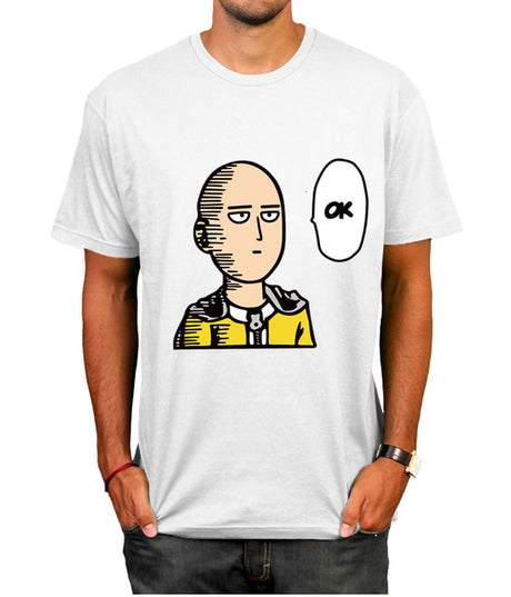 Best Online Shop in Australia - Cotton One Punch Man Tee – Cool - Emete store