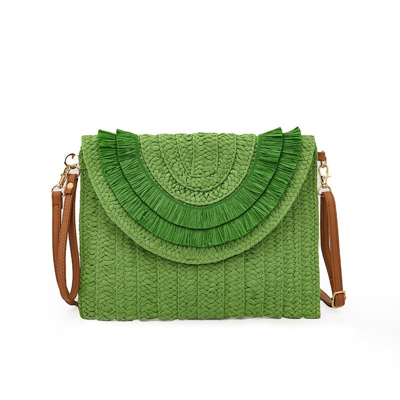 BlossomCraft Chic & Woven: The Versatile Bag for Every Occasion