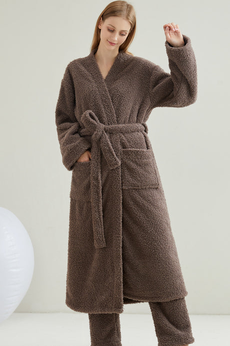 Best Online Shop in Australia - Couple Flannel Nightwear Set - Emete store