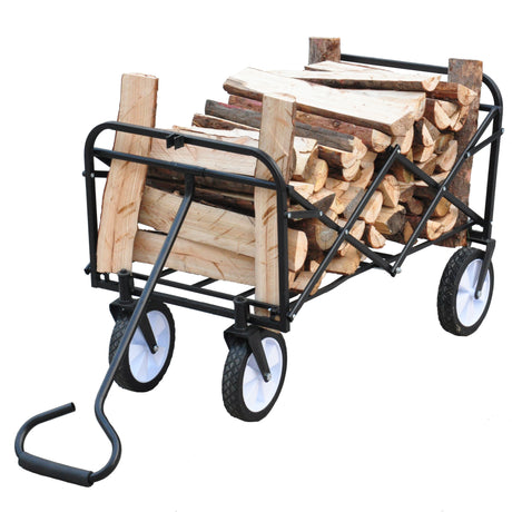 Best Online Shop in Australia - Folding Wagon Cart - Blue - Emete store