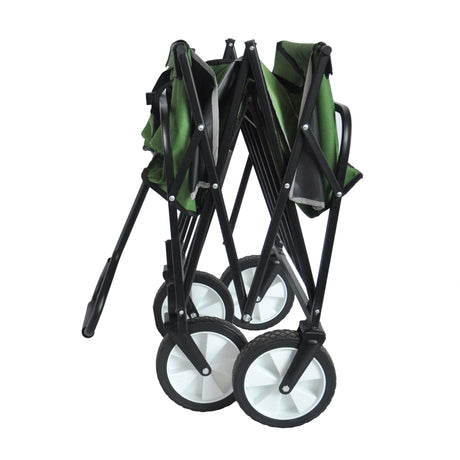 Best Online Shop in Australia - Foldable Green Wagon Cart - Emete store