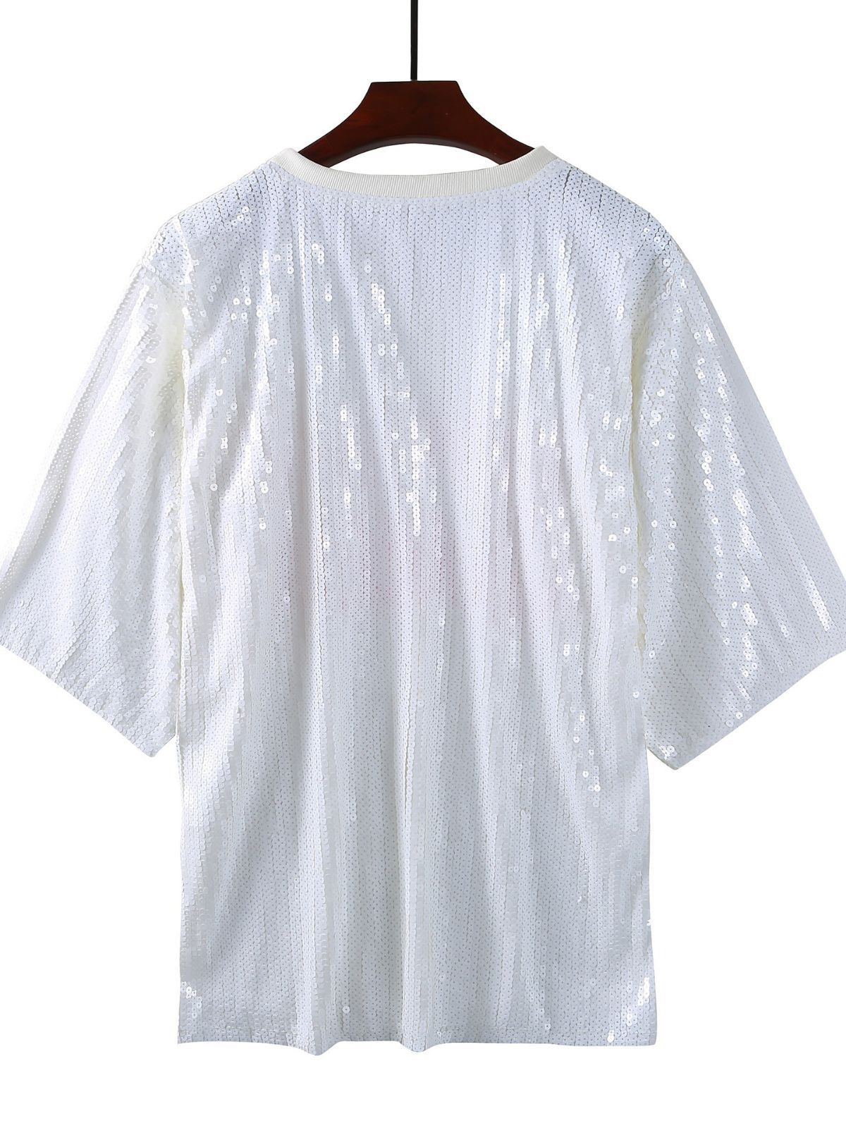 Best Online Shop in Australia - Loose Bead Sequin Shirt - Emete store