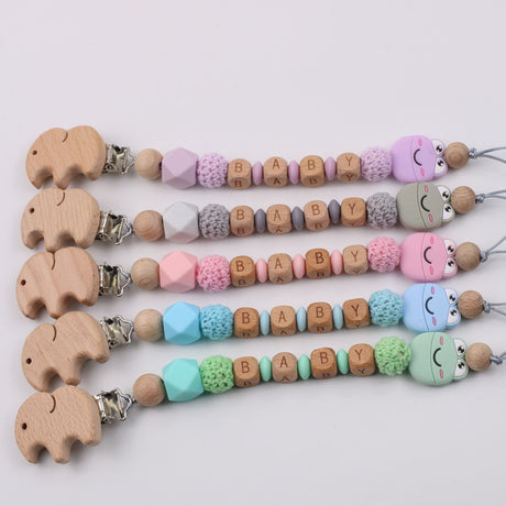 Best Online Shop in Australia - Frog Silicone Pacifier Chain - Emete store