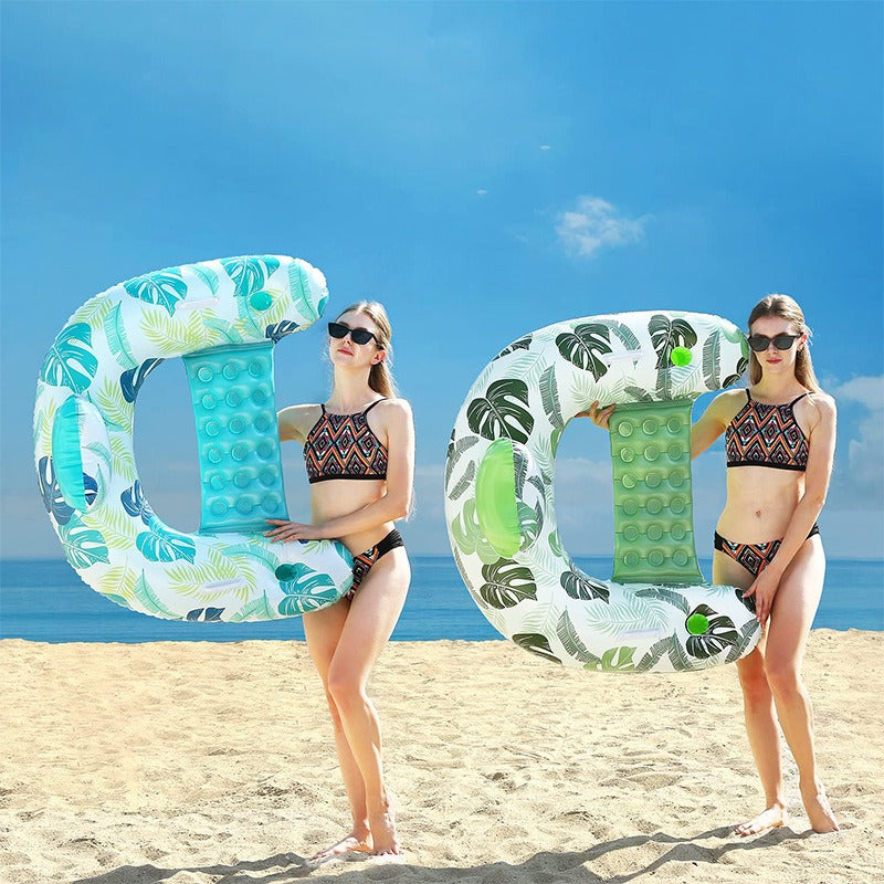 Best Online Shop in Australia - Inflatable U-Shaped Floating Bed - Emete store