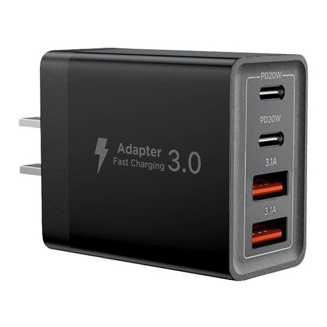 Best Online Shop in Australia - 40W Multi-Port Fast Charger Adapter - Emete store