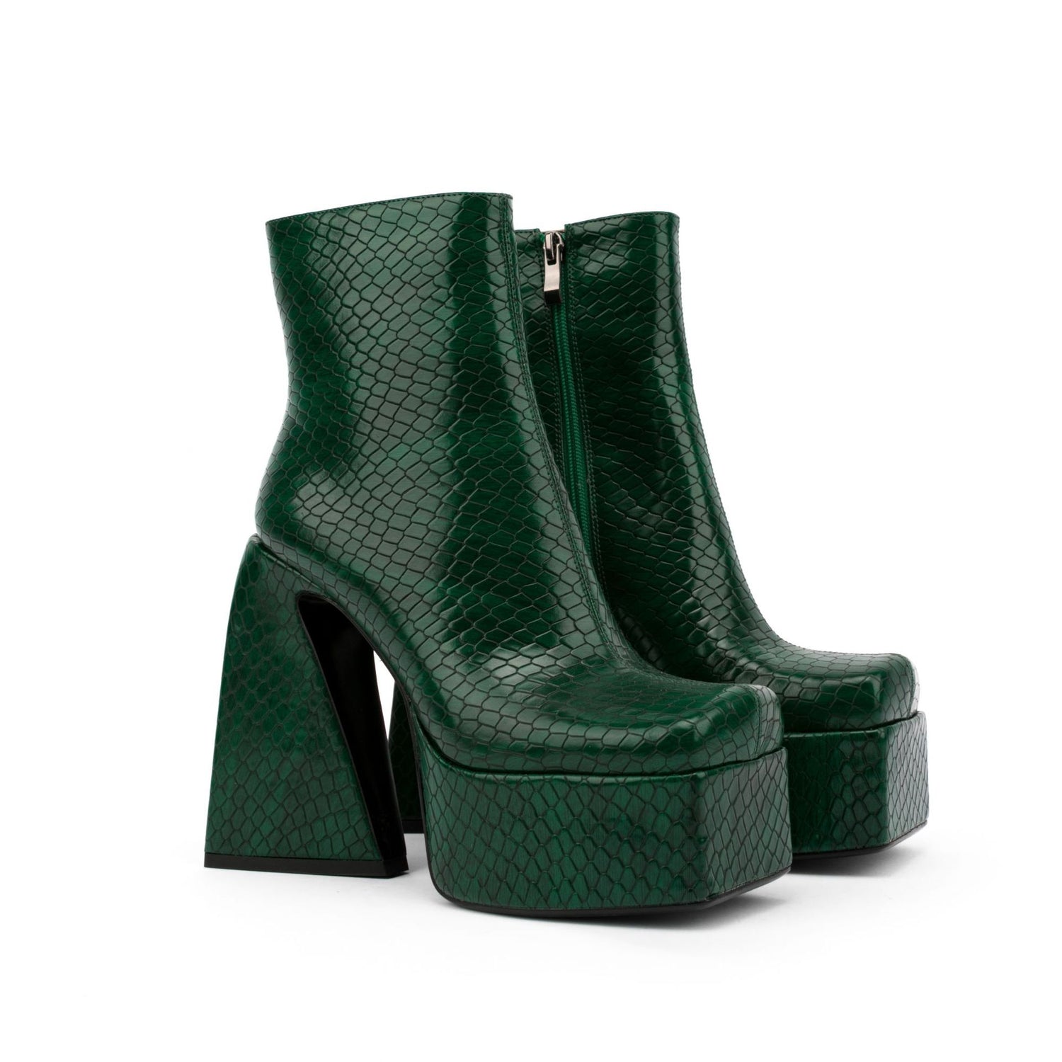 Best Online Shop in Australia - INS Autumn Winter Square Heel Boots - Emete store