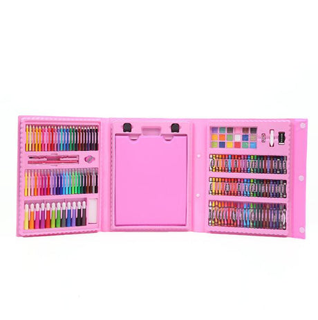 Best Online Shop in Australia - 208-Piece Kids Art Set w/ Easel - Emete store