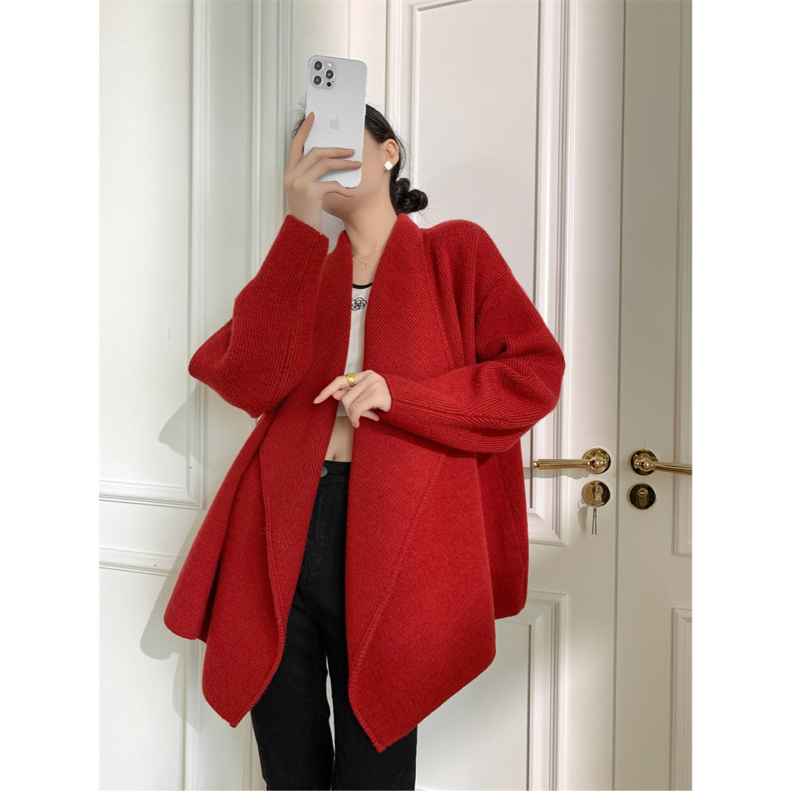 Best Online Shop in Australia - Women’s Solid Color Knit Sweater - Emete store