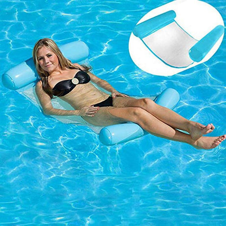 Best Online Shop in Australia - Inflatable Water Hammock Lounger - Emete store