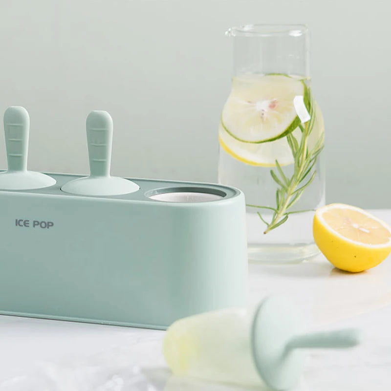 Best Online Shop in Australia - Reusable Popsicle Mold Set 4 - Emete store
