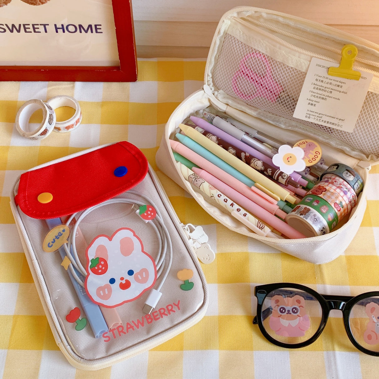 Best Online Shop in Australia - Japanese Cute Multi-Use Pencil Case - Emete store
