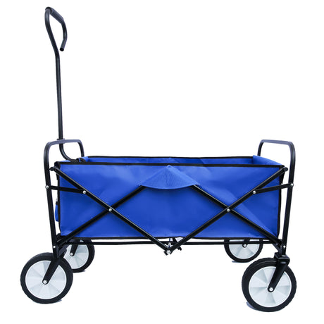 Best Online Shop in Australia - Folding Wagon Cart - Blue - Emete store