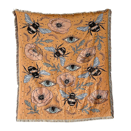 Best Online Shop in Australia - Evil Eye Beach Towel Blanket - Emete store