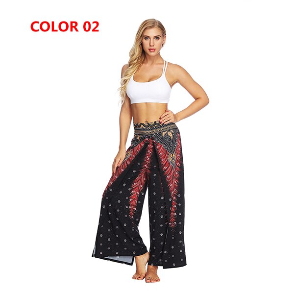 Best Online Shop in Australia - Women's Boho Yoga Harem Pants - Emete store