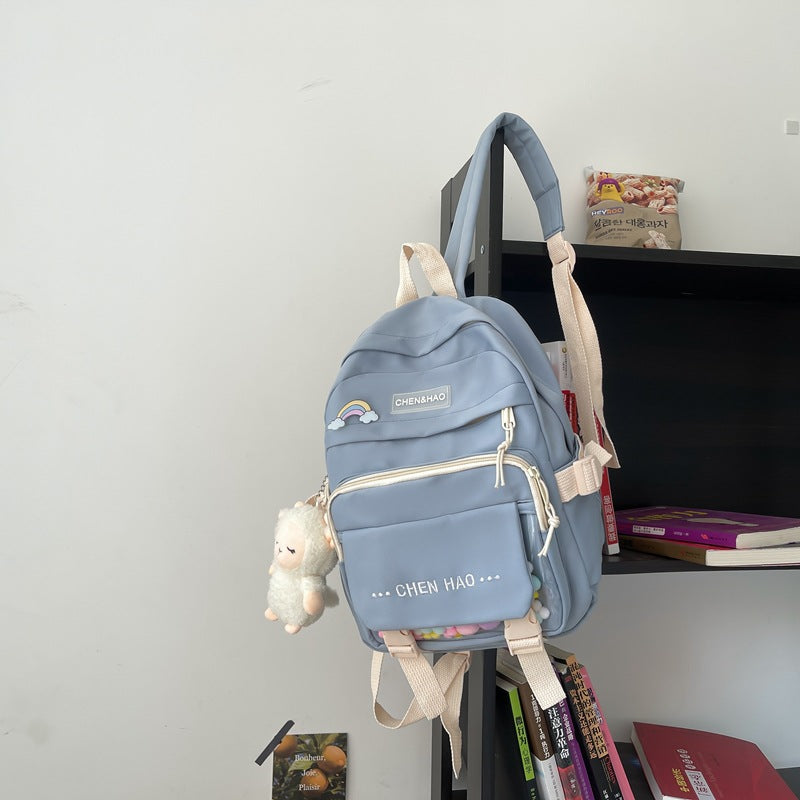 Best Online Shop in Australia - Junior High Girls Lightweight Backpack - Emete store