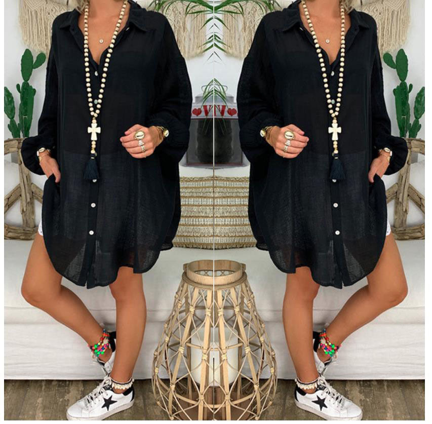 Best Online Shop in Australia - Women's Long Sleeves Casual Tops - Emete store
