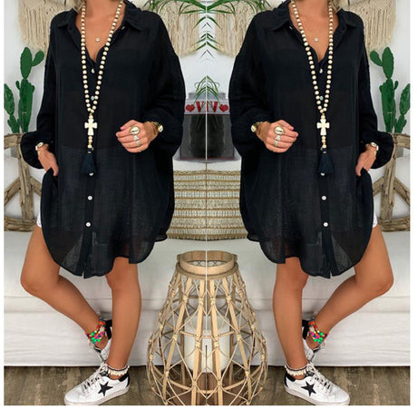 Best Online Shop in Australia - Women's Long Sleeves Casual Tops - Emete store