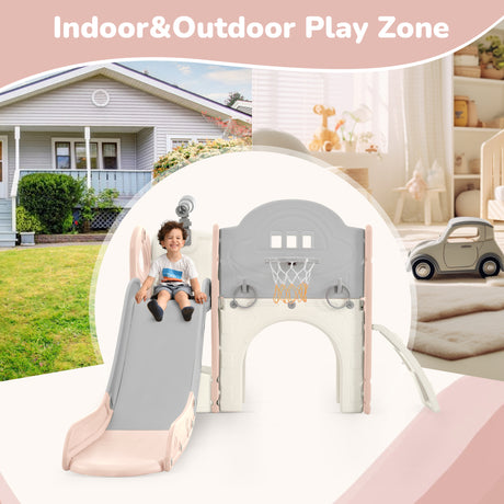 Best Online Shop in Australia - 7-in-1 Kids Slide Spaceship - Emete store