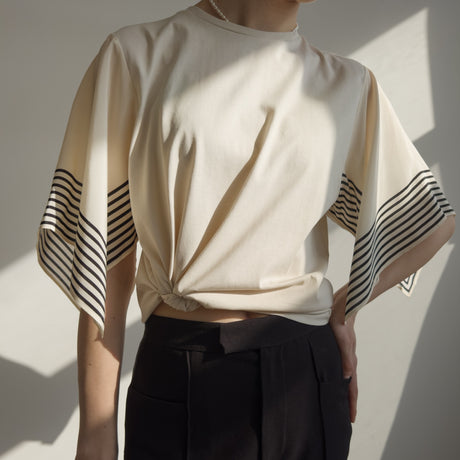 Best Online Shop in Australia - Vintage Elegant Silk Tee - Emete store